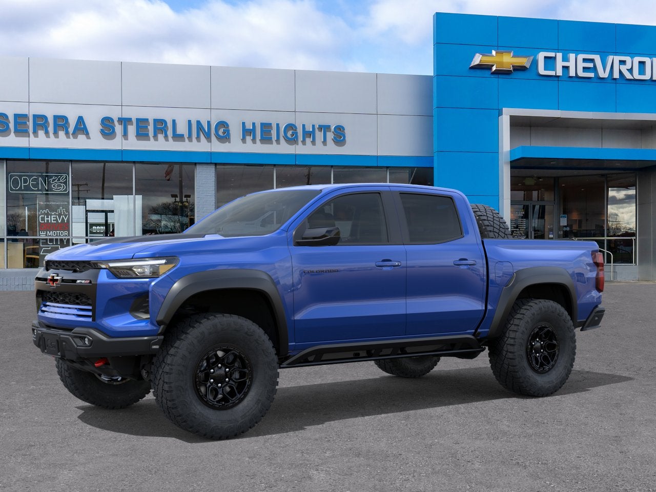 2026 Chevrolet Colorado ZR2