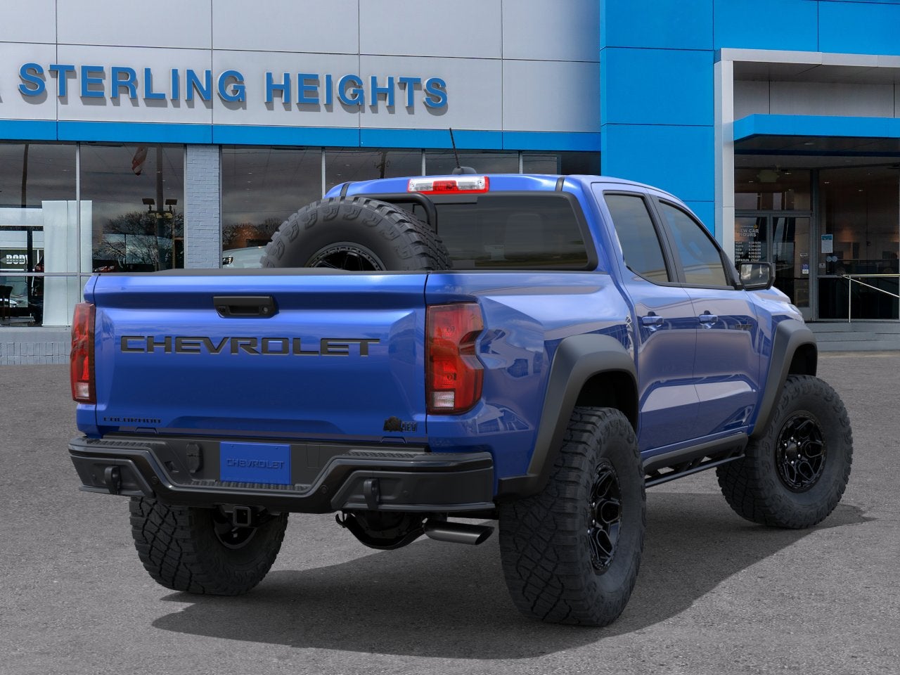 2026 Chevrolet Colorado ZR2