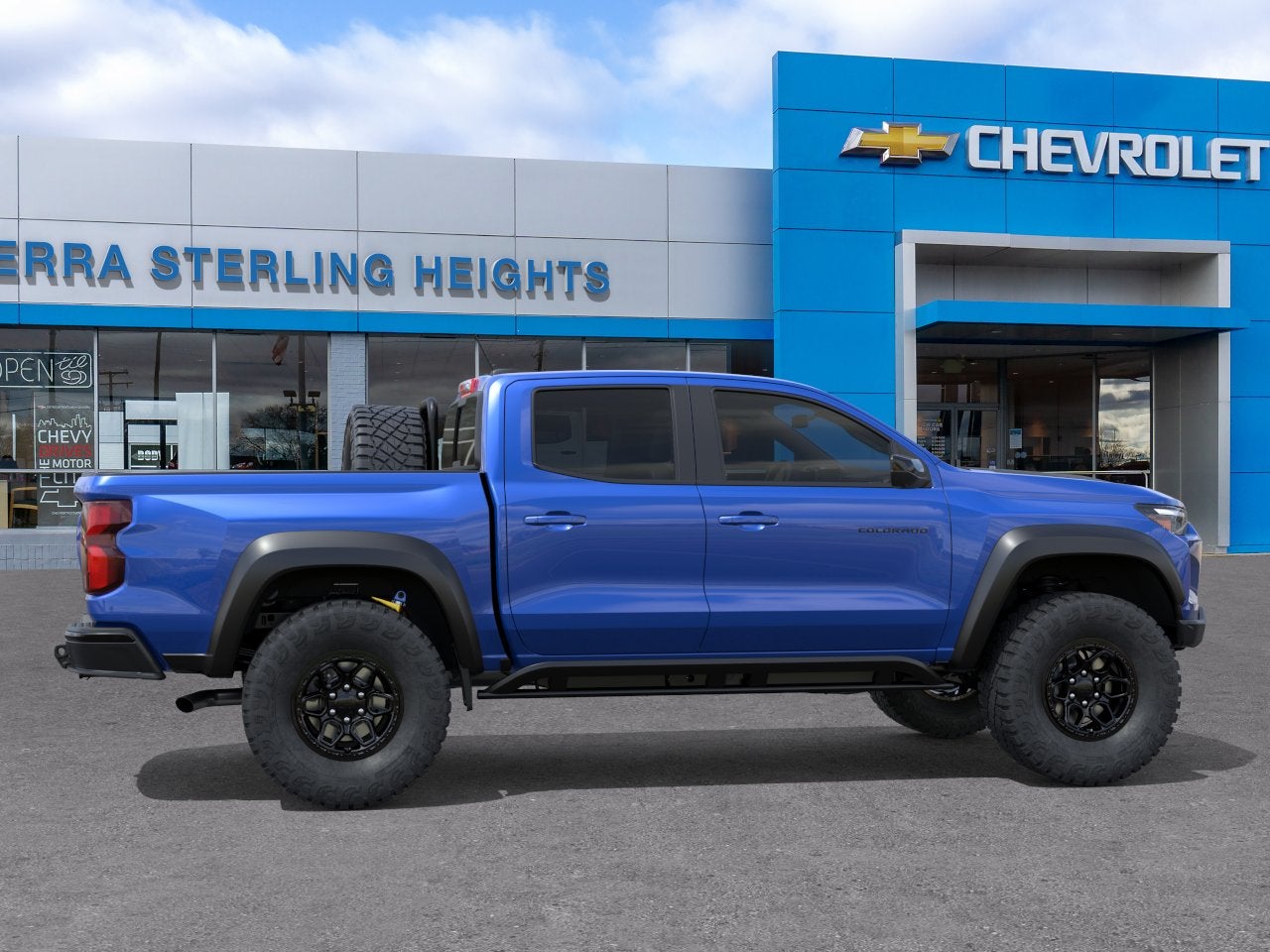 2026 Chevrolet Colorado ZR2