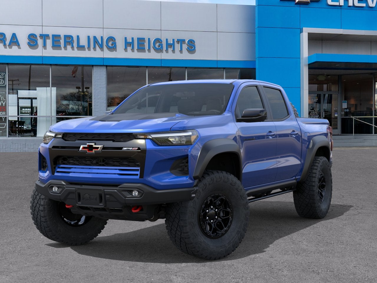 2026 Chevrolet Colorado ZR2