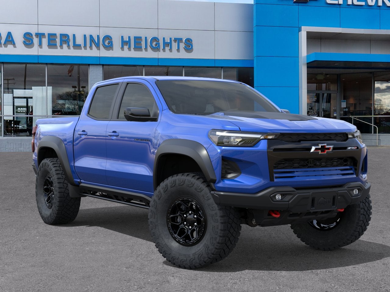 2026 Chevrolet Colorado ZR2