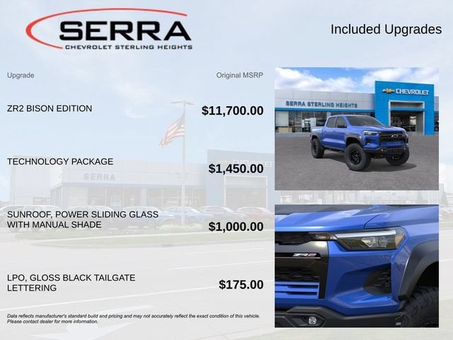 2026 Chevrolet Colorado ZR2