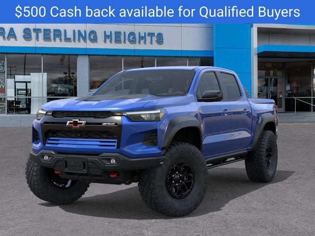 2026 Chevrolet Colorado ZR2