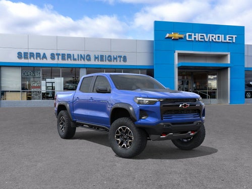 2026 Chevrolet Colorado ZR2
