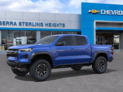 2026 Chevrolet Colorado ZR2