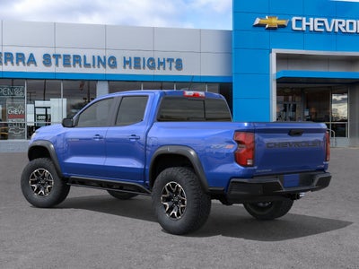 2026 Chevrolet Colorado ZR2