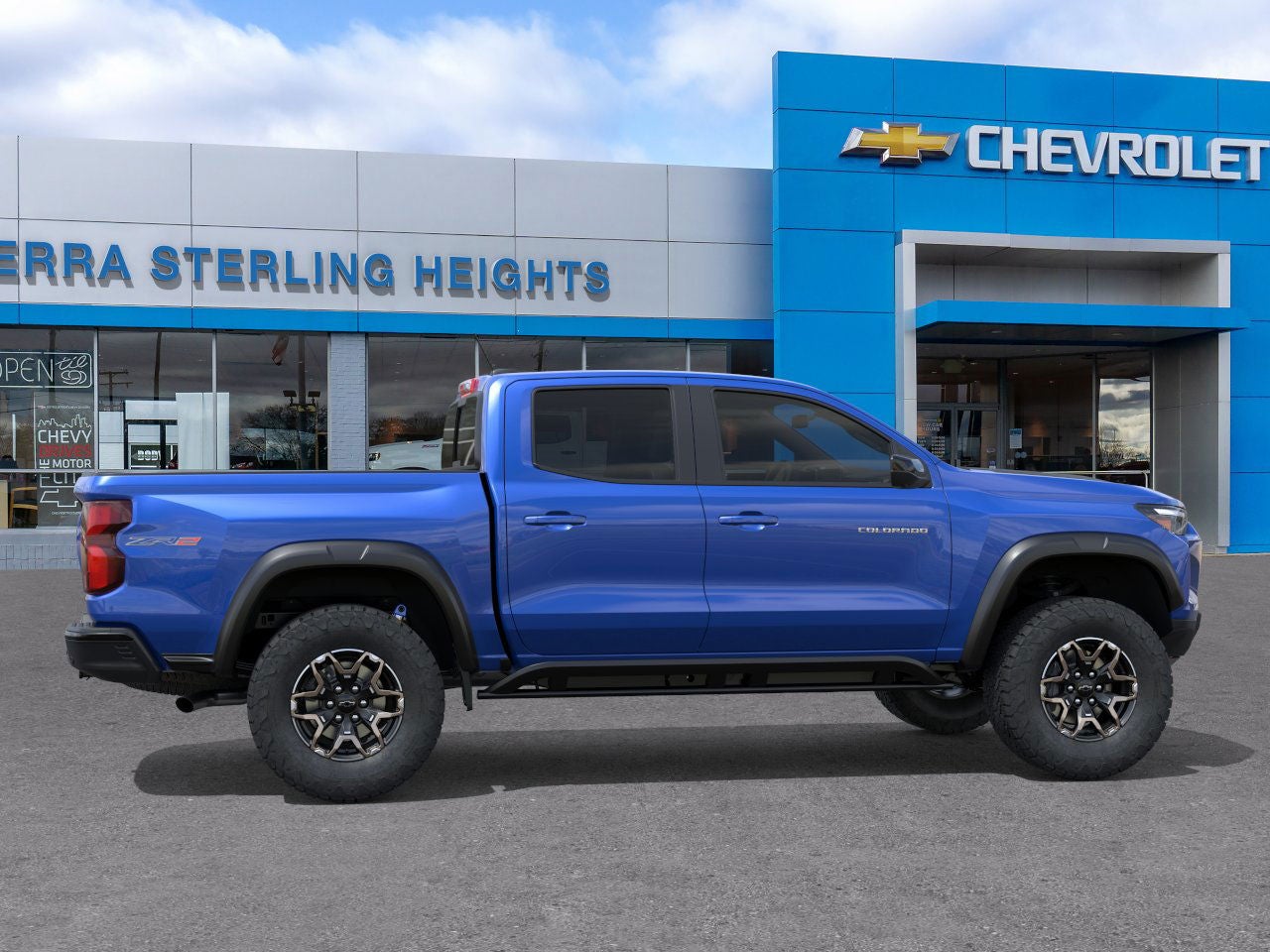 2026 Chevrolet Colorado ZR2