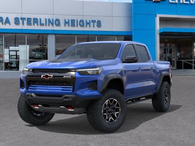 2026 Chevrolet Colorado ZR2