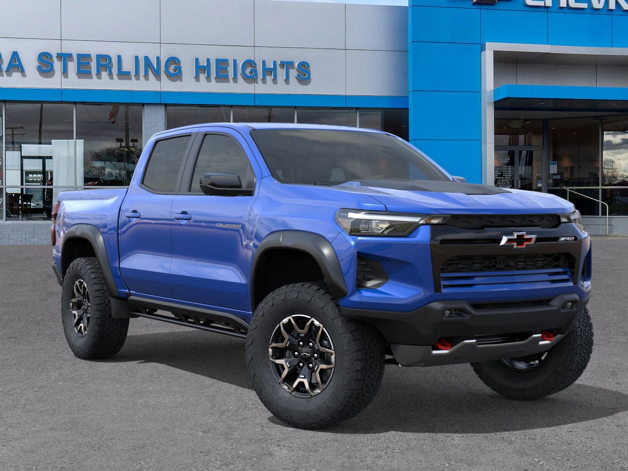 2026 Chevrolet Colorado ZR2