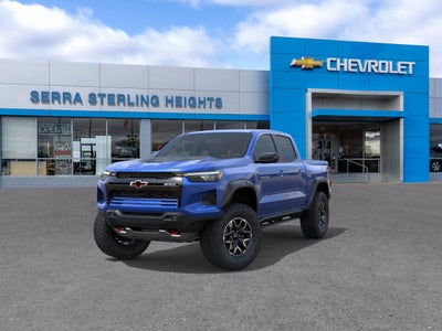 2026 Chevrolet Colorado ZR2