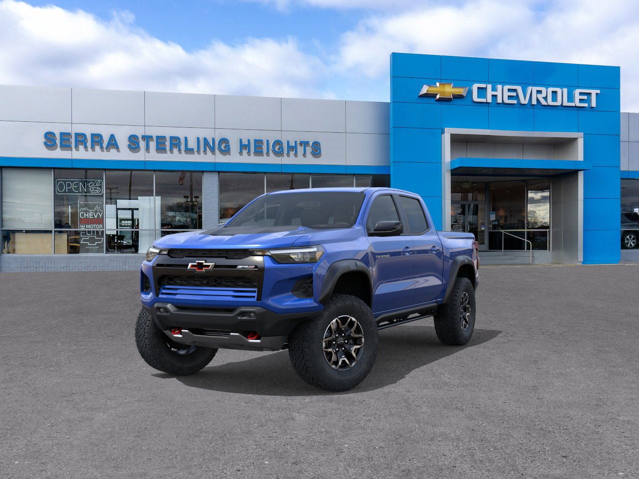 2026 Chevrolet Colorado ZR2