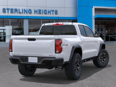 2026 Chevrolet Colorado ZR2