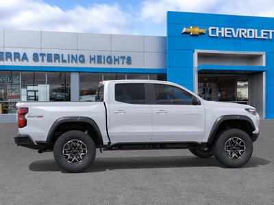 2026 Chevrolet Colorado ZR2
