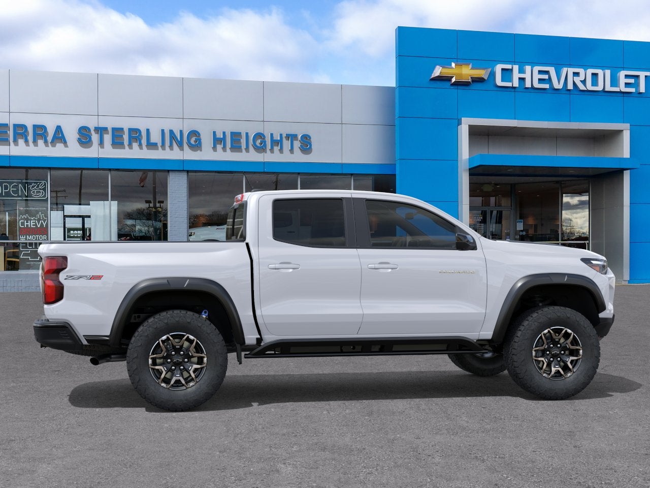 2026 Chevrolet Colorado ZR2
