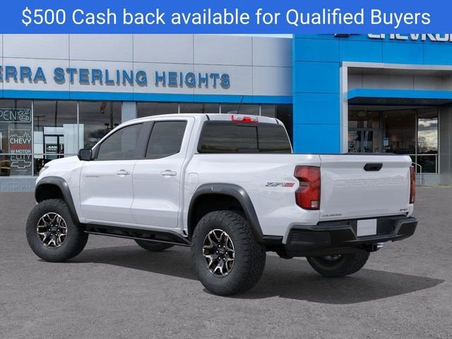 2026 Chevrolet Colorado ZR2