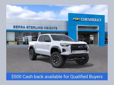 2026 Chevrolet Colorado ZR2