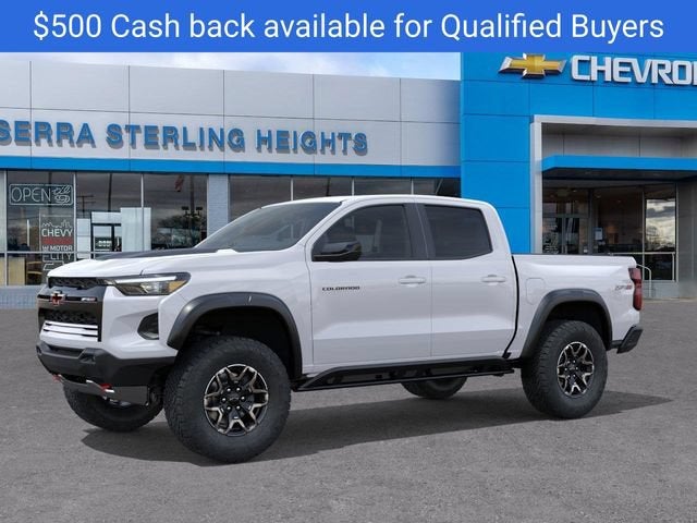 2026 Chevrolet Colorado ZR2