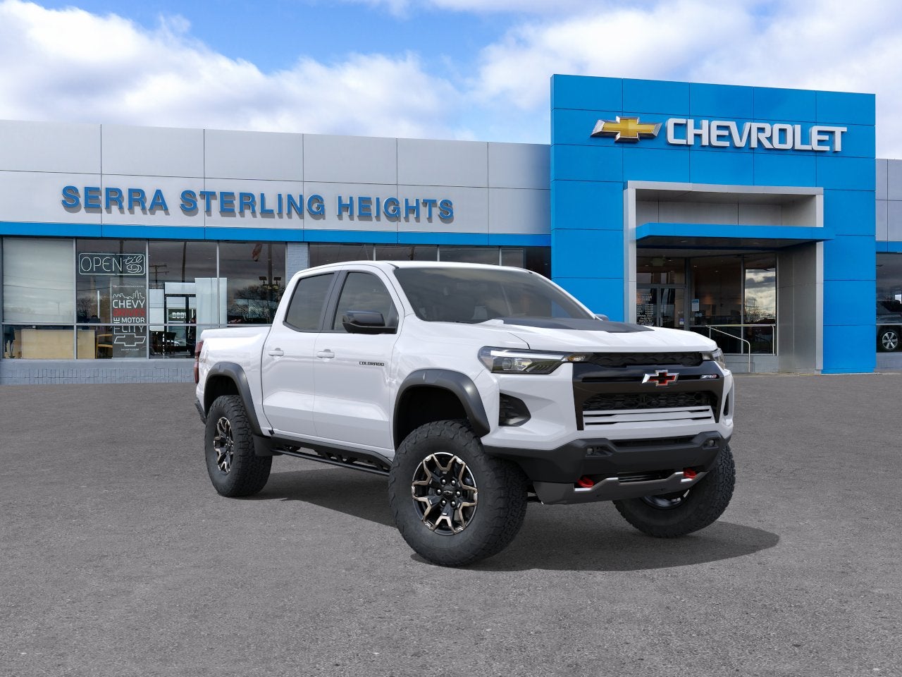 2026 Chevrolet Colorado ZR2