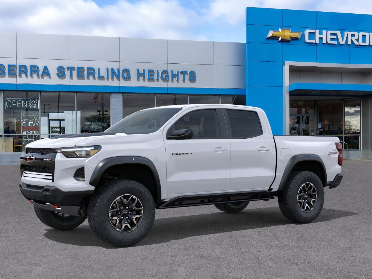 2026 Chevrolet Colorado ZR2
