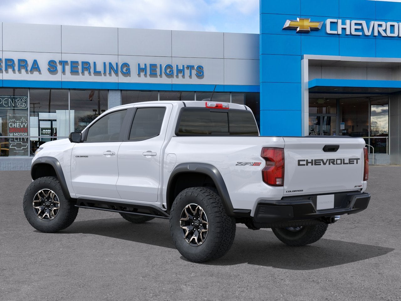 2026 Chevrolet Colorado ZR2