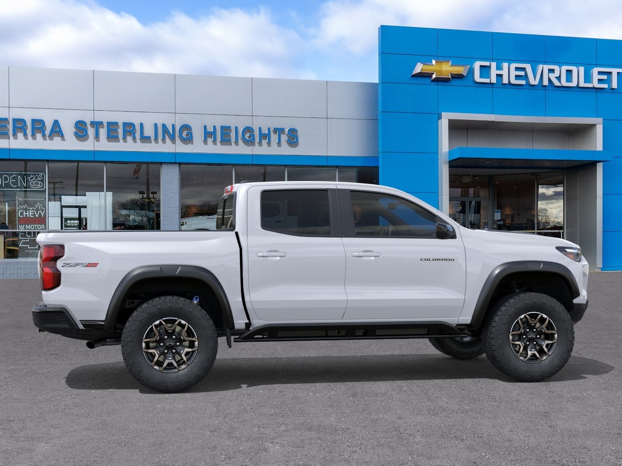 2026 Chevrolet Colorado ZR2