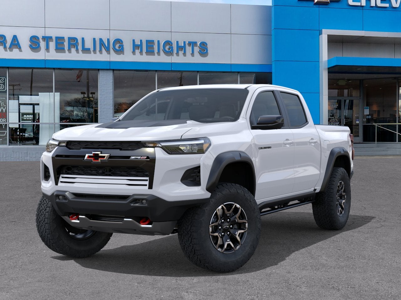 2026 Chevrolet Colorado ZR2