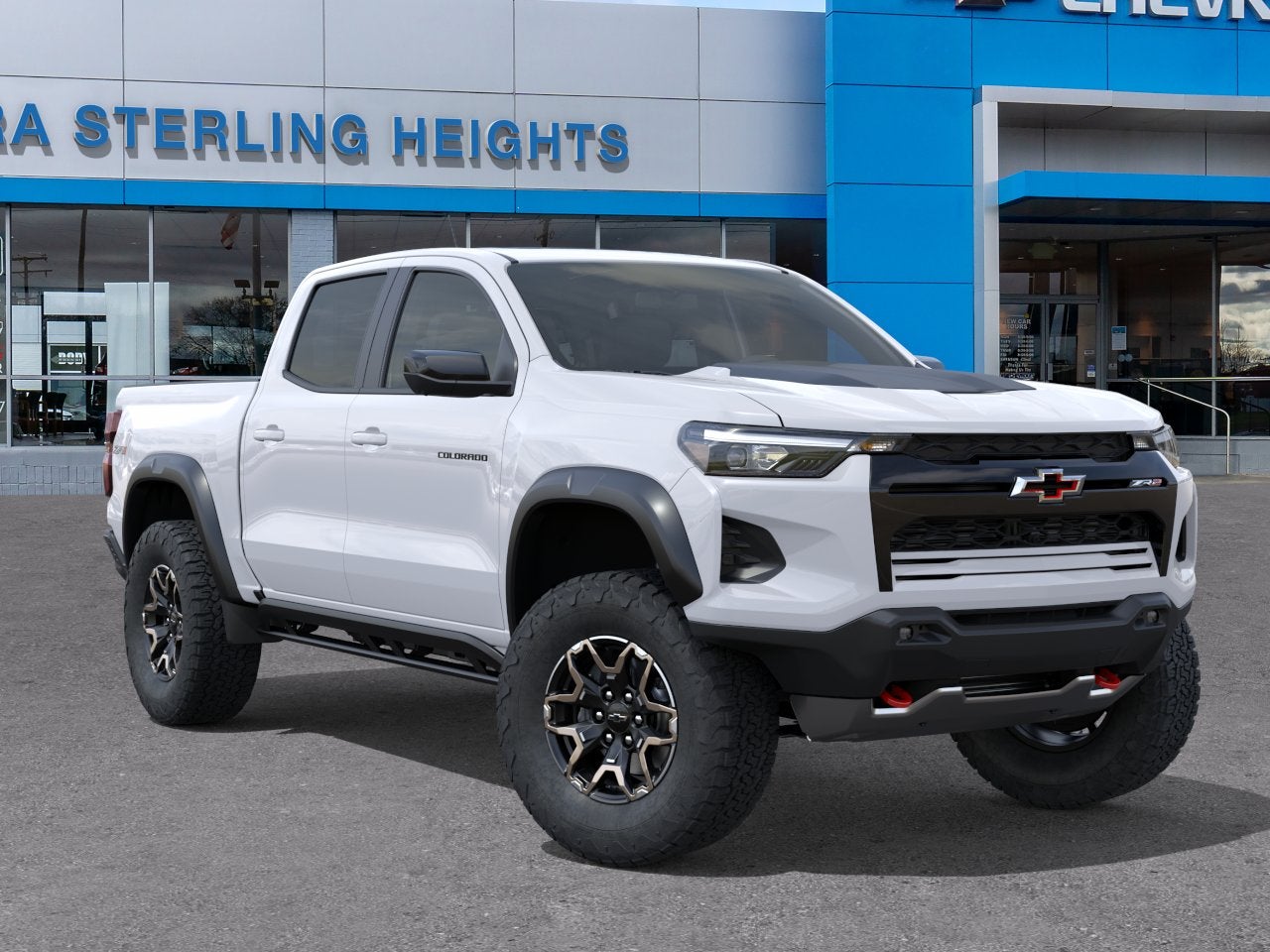 2026 Chevrolet Colorado ZR2
