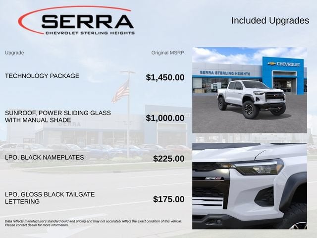 2026 Chevrolet Colorado ZR2