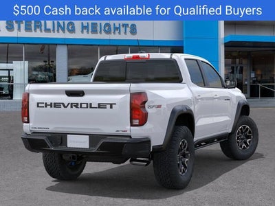 2026 Chevrolet Colorado ZR2