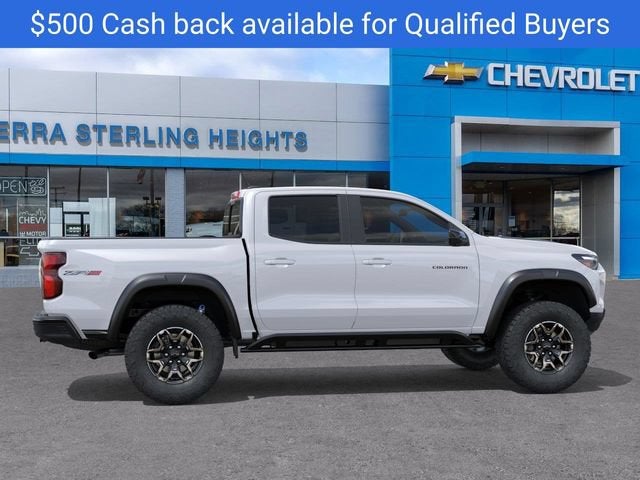 2026 Chevrolet Colorado ZR2