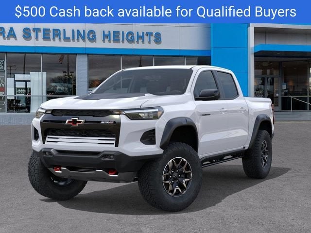 2026 Chevrolet Colorado ZR2