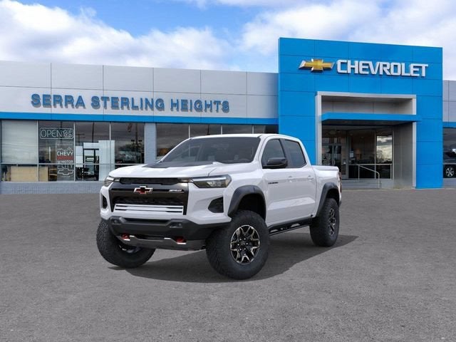 2026 Chevrolet Colorado ZR2