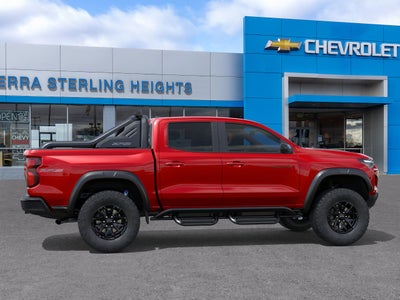 2026 Chevrolet Colorado ZR2