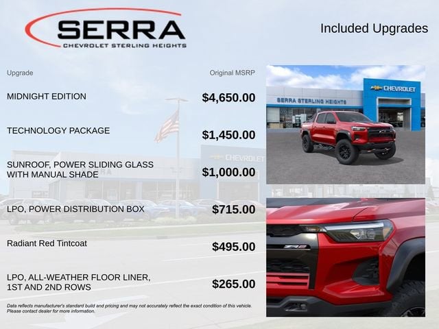 2026 Chevrolet Colorado ZR2