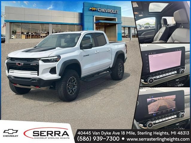 2026 Chevrolet Colorado ZR2