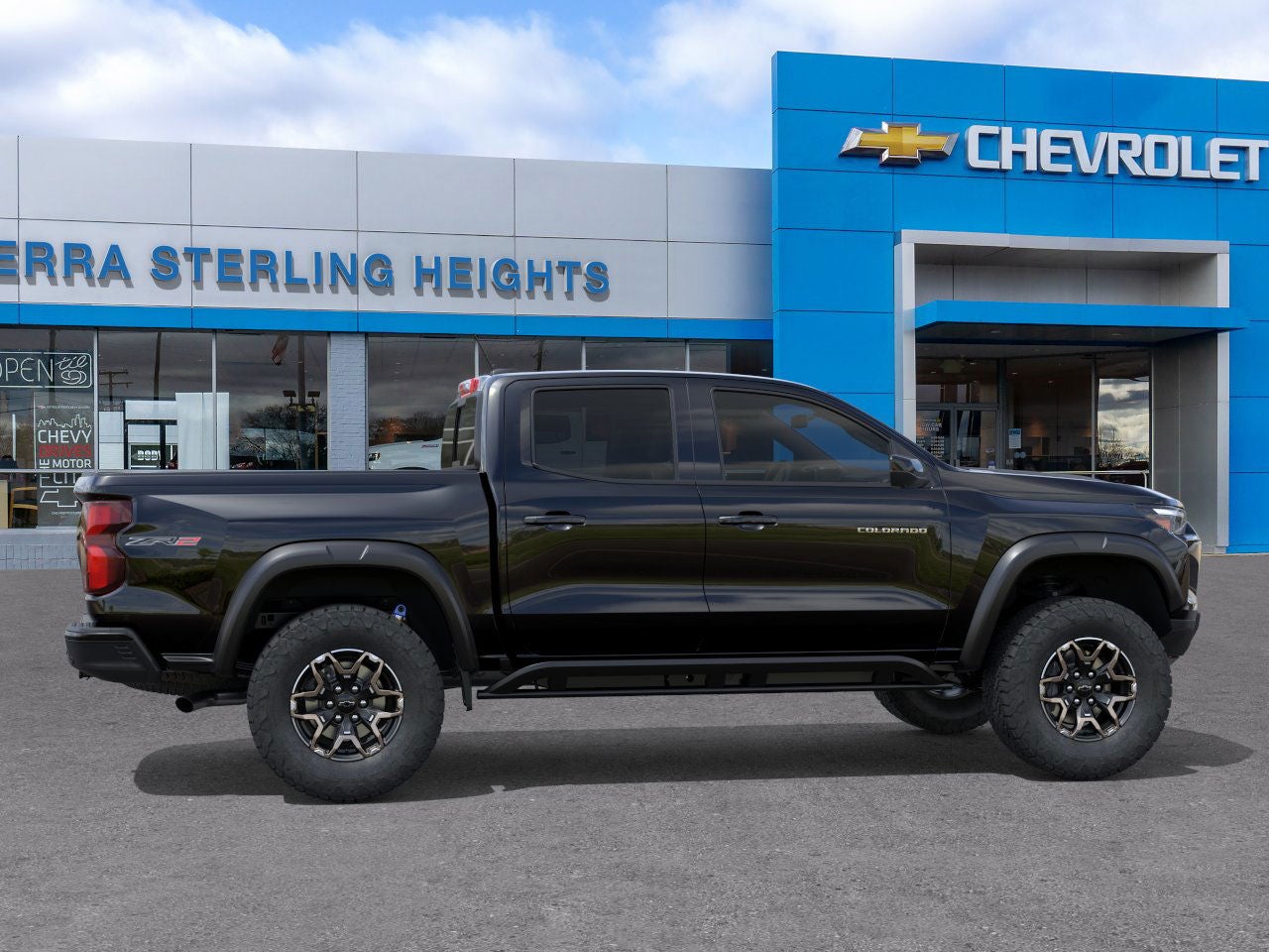 2026 Chevrolet Colorado ZR2