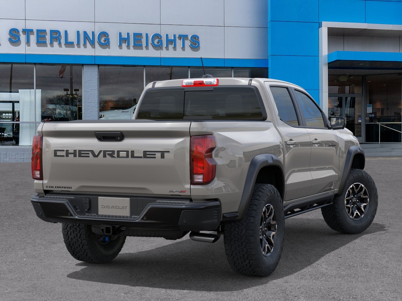 2026 Chevrolet Colorado ZR2