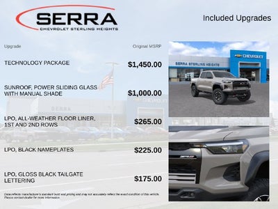 2026 Chevrolet Colorado ZR2