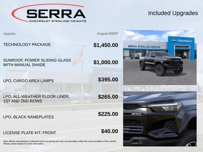 2026 Chevrolet Colorado ZR2