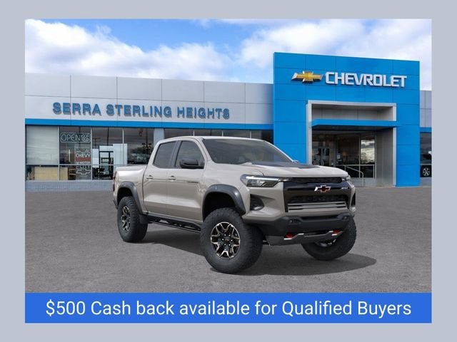 2026 Chevrolet Colorado ZR2