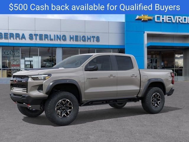 2026 Chevrolet Colorado ZR2
