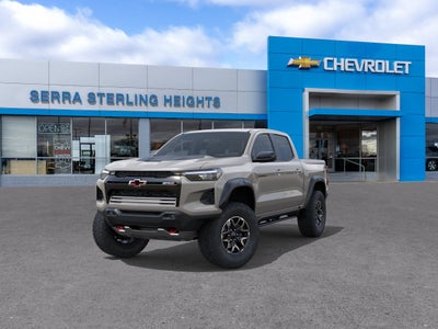 2026 Chevrolet Colorado ZR2