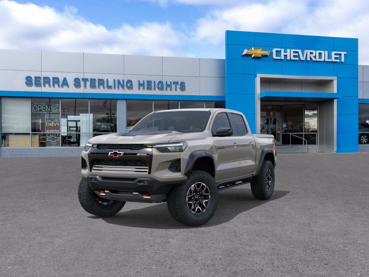 2026 Chevrolet Colorado ZR2