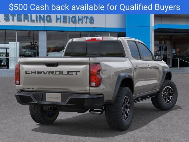 2026 Chevrolet Colorado ZR2
