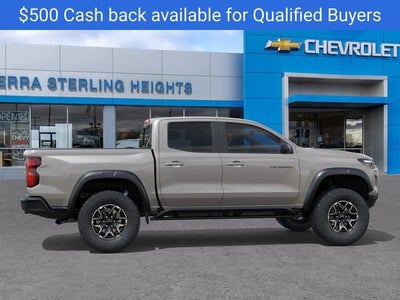 2026 Chevrolet Colorado ZR2