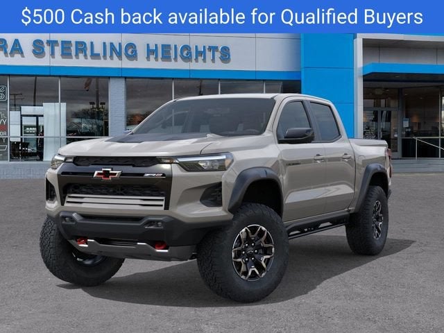 2026 Chevrolet Colorado ZR2