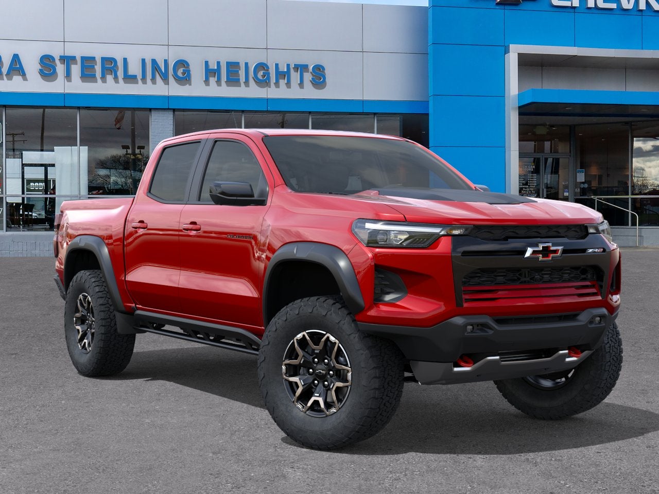 2026 Chevrolet Colorado ZR2