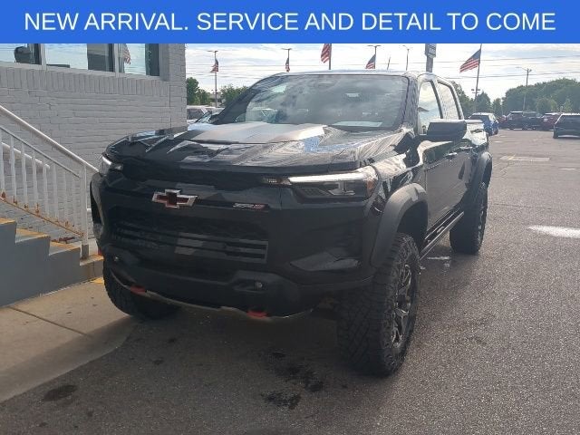 2024 Chevrolet Colorado ZR2