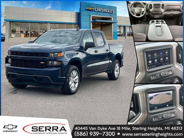2021 Chevrolet Silverado 1500 Custom