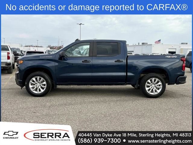 2021 Chevrolet Silverado 1500 Custom